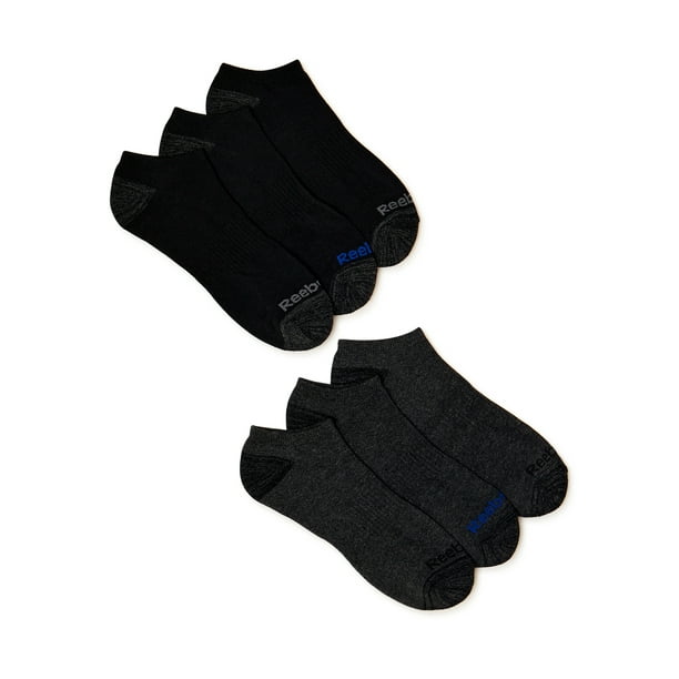 reebok socks mens no show