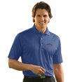 thumbnail image 1 of Monterey Club Men's Vertical Jacquard Texture Solid Golf Polo Shirt #1076, 1 of 2
