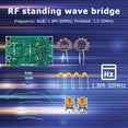 thumbnail image 1 of Puente Roe Kit De Radiofrecuencia De Puente De Relación De Onda Estacionaria Rf Swr De 1,8 M-30 Mhz (Pieza De Repuesto), 1 of 6