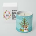 thumbnail image 2 of Carolines Treasures BB1597CDL 3.75 x 3.25 in. Unisex Christmas Tree & Shiba Inu 10 oz Decorative Soy Candle, 2 of 5