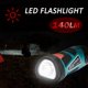 thumbnail image 4 of 3W Flashlight para Milwaukee/Makita/Bosch 10.8V-12V Batería de Iones de Litio Luz Pesca Lámpara de Camping Luz de Emergencia Súper Brillante, 4 of 11
