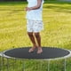 thumbnail image 4 of Reemplazo de colchoneta redonda para trampolín, colchoneta para saltar, 1,8 m, 2,4 m, 3 m y 3,6 m, impermeable 8 pies 48 Hebilla, 4 of 9