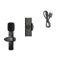 thumbnail image 2 of Micrófono de computadora en vivo Streaming Vlogging Video Chat Clip-on Bluetooth Compatible con solapa Mic Mic Auto Par 360 grados Pickup Type 2 Eigraketly EL005606-02B, 2 of 7