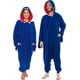 thumbnail image 1 of Adult Halloween Costume - Animal And Sea Creature - Plush One Piece Cosplay Suit For Adults, Women And Men Funziez!, 1 of 5
