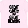 thumbnail image 4 of Inktastic Great Dads Have Great Beards Boys Toddler T-Shirt, 4 of 5