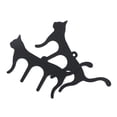 thumbnail image 4 of Peggybuy Creative Music Book Clips Metal Bookmark Holder Paper Mini for Music Lovers Gift, 4 of 9