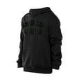 thumbnail image 2 of Men's New Era Black Los Angeles Lakers Logo Select Premium Pullover Hoodie, 2 of 3