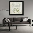 thumbnail image 3 of Susan Jill 20x20 Black Modern Wood Framed Wall Art Titled - Grateful, 3 of 6