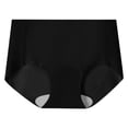 thumbnail image 4 of Women's Elongated Crotch Plus Size Belly Cinching High Waisted Breathable Briefs, 4 of 4