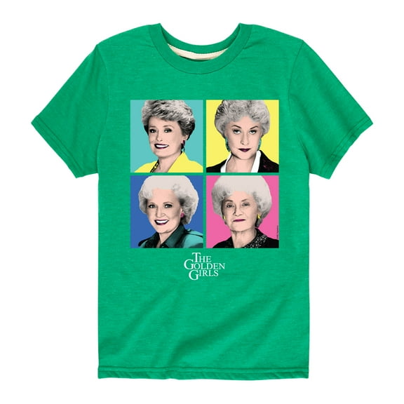 Golden Girls - Pop Art - Toddler And Youth Short Sleeve Graphic T-Shirt