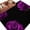 Purple, variant on Pink Rose Large Area Rugs for Bedroom Living Room, Soft Non Slip Carpet Bedside Rug, Vintage Abstract Garden Flower Floral Black Rectangular Floor Cover Kitchen Accent Rug 6'x9' for Office