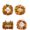 4 in 1 Fall Wreath For Front Door#4, variant on Fall Door Wreath,4 in 1 Hollow Cutout Welcome Wooden Hanging Sign With Wheat Birdhouse Butterfly Chestnut Durable Print,No Peeling Ideal Fall Porch Fireplace Window Decor