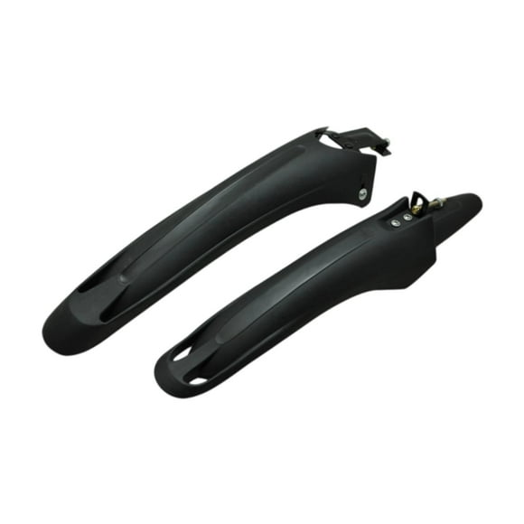 2x para niños Bike Fuera trasero delantera Bicicleta Fenderos delanteros PROTECCIÓN COMPONENTES SIMPLES COMPONENTES de INSTALACIÓN REPARACIÓN