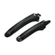 thumbnail image 1 of 2pcs Kids de bicicleta de montaña de barro Mud Guard Protector Protector Suministros de repuesto Partes de repuesto Modflap Fenders, 1 of 9