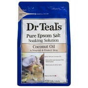 Dr. Teal's Coconut Oil Pure Epsom Salt Soaking Solution 48.0 oz