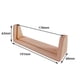 thumbnail image 4 of 2025 Wooden Desk Calendar Photo Frame Base with Horizontal/Vertible Options for, 4 of 5