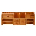thumbnail image 2 of Organizador de herramientas EUROTOOL HOL-230.05 de madera 46 x 13 x 9 cm, 2 of 3