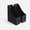 Black, variant on YEMNPIOS 2 Packs White Plastic Magazine Holders File Organizer Book Bin for Desk Office Classroom