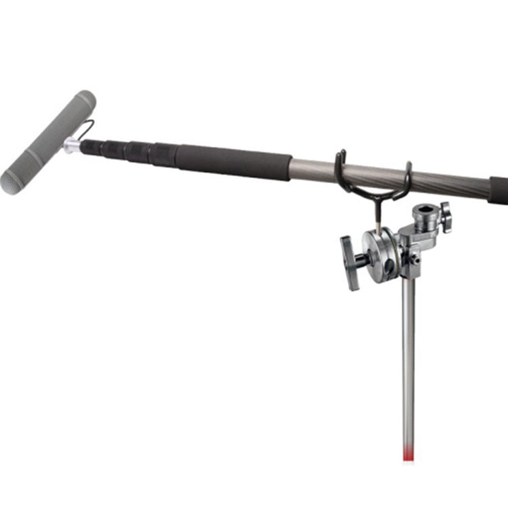 NovaSpark Microphone Stand Floor Support Pole Cantilever Bracket Microphone Cantilever Bracket Recording Equipment Fixed Bracket