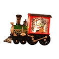 thumbnail image 2 of Centro de Mesa Iluminado con Farol de Tren Navideño, Decoración Navideña Luminosa, Decoración Navideña para Accesorios de Diseño de Escena, Hotel muñeco de nieve rojo Sunnimix Linterna de tren, 2 of 8