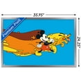 thumbnail image 3 of Disney Mickey Mouse - Pluto Paint Wall Poster, 22.375" x 34", Framed, 3 of 3