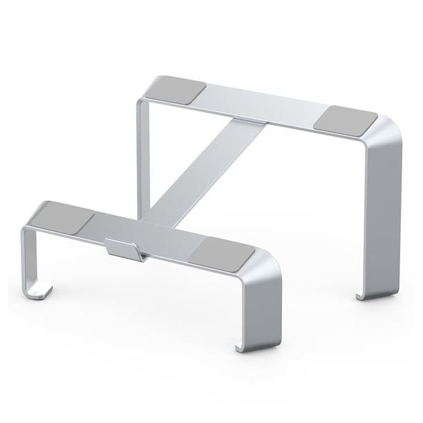 Monstrate Soporte para computadora portátil Estantes de sujeción Función de enfriamiento resistente Estante de almacenamiento de soporte Accesorio Juegos de teclado y mouse para computadora