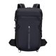 thumbnail image 1 of Mochila de senderismo DYNWAVEMX elegante transpirable expandible portátil Negro, 1 of 8
