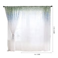 thumbnail image 3 of Cortina de Ventana de Poliéster, Decretacia Elegante, Cenefas de Gasa para Dormitorio y Sala de Estar, 3 of 7