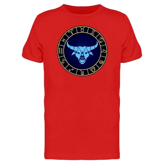 Taurus Inside Golden Frame Tee Men's -Image by Shutterstock