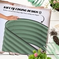 thumbnail image 5 of Outsunny Galvanized Raised Garden Bed Kit, Metal Planter Box with Safety Edging, 94.5" x 23.5" x 16.5", Green, 5 of 9