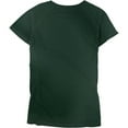 thumbnail image 2 of ASICS Womens Essentials Basic T-Shirt, Green, Medium, 2 of 2