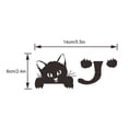 thumbnail image 4 of Electronicheart Wall Sticker Switch Cover Fine Workmanship Exquisite Mural Decal Bathroom Dustproof No-scratches Bedroom Decor Package Without Package, 4 of 6