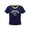 Z3 Navy, variant on HCYSFG Womens "HAITI" Letter Print Crop Top Casual Crew Neck Short Sleeve Tee Cultural Pride Graphic Top Trendy Summer Streetwear