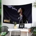thumbnail image 2 of Tapiz para colgar en la pared Drake OVO Music Fans, 100 x 150 cm, poliéster, 2 of 4