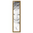 thumbnail image 2 of ArtToFrames 12" x 55" Antique Gold Picture Frame, 12x55 inch Gold Wood Poster Frame (WOM-2035),  Pack, 2 of 8