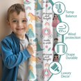 thumbnail image 3 of Blackout Kids Curtains,Fantasy Princess Pattern Childrens Insulated Curtains Set Of 2,Bedroom Essentials,Toddler Room Decor 42"x63", 3 of 5