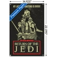 thumbnail image 3 of Star Wars: Return of the Jedi - The Wait Is Over Wall Poster with Push Pins, 14.725" x 22.375", 3 of 6