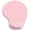 Pink, variant on Ergonomic Mouse Pad with Gel Wrist Rest Support,MousePad with Non Slip Rubber Base Memory Foam,Personalized Cute Mousepad