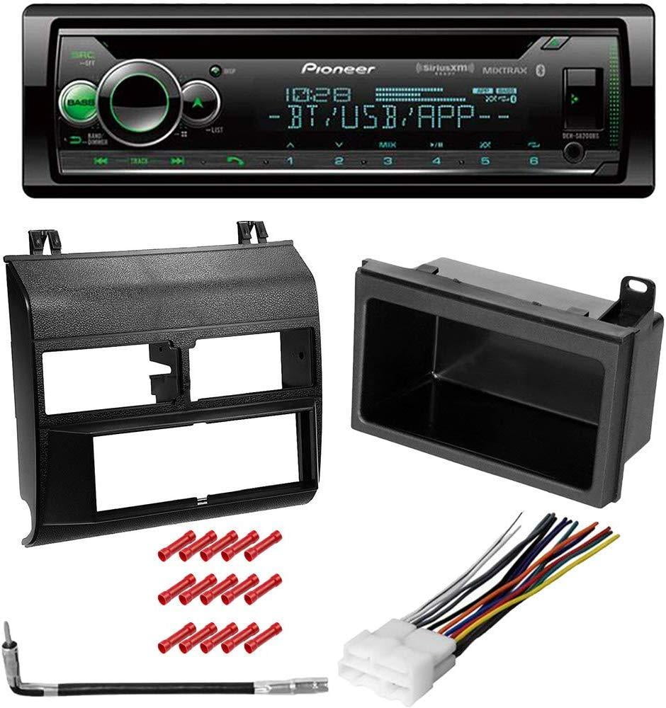 KIT5712 Pioneer Car Stereo with Bluetooth DEHS6200BS for 19921994 GMC