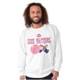 thumbnail image 5 of Dubble Bubble Size Matters Joke Sweatshirt for Men or Women Brisco Brands M, 5 of 6