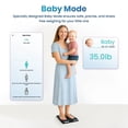 thumbnail image 5 of RiteScale 8-Electrode Smart Weight Scale for Body Weight with Mobile App | Digital Weight Scale, 5 of 6