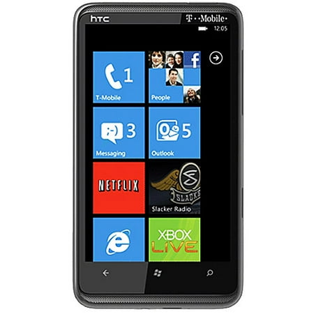 T-Mobile - HTC HD7 Smartphone with Windows Phone 7 and 4.3" Touch Screen (Price Requires New 2yr Contract)