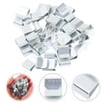 thumbnail image 1 of COMPUKAS 25Ud Accesorios Para Trailer Fijadores De Cable Metal Plateado Duradero, 1 of 7