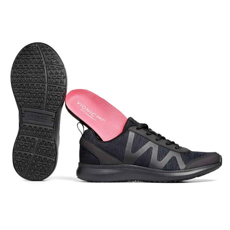 Vionic Kiara Pro Lightweight Slip resistant Sneaker Women s