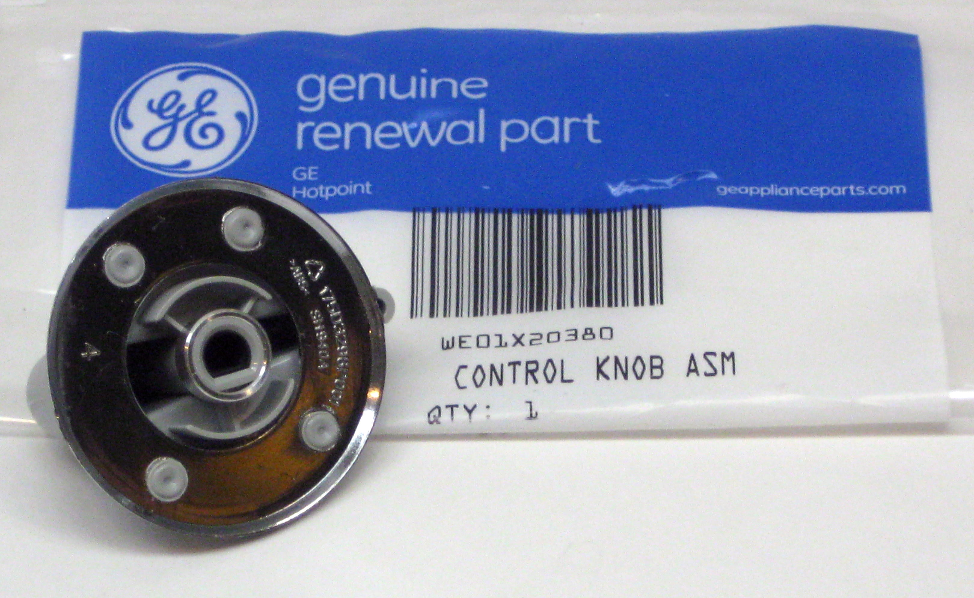 B01F2U2UXW Dryer GE OEM Control Knob