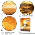 thumbnail image 3 of Designart "Savanna'S Tree Whisper IV" Tree African Wall Art Prints, 3 of 7