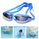 thumbnail image 2 of Gafas De Natación Para Adultos, Gafas De Agua Para Snorkel En Interiores, Piscina, Azul, 2 of 8