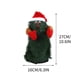 thumbnail image 3 of Fiudx Muñeco Navideño de Papá Noel, Juguete Musical Bailarín, Alegre Papá Noel Rojo, Decoración Festiva, Regalo de Año Nuevo, Alegría Navideña, Funciona con Pilas, Divertido para Celebraciones Famili, 3 of 5