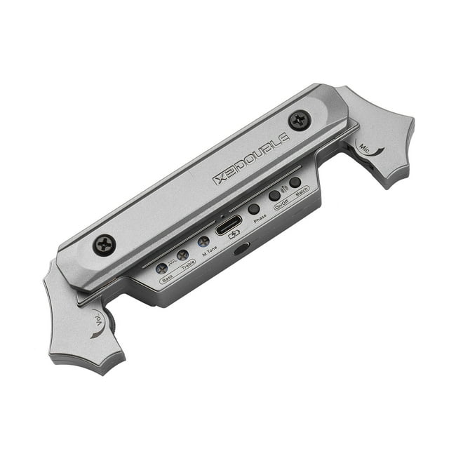 Cartuchos de recogida Pastilla inalámbrica para guitarra X2. sistema de pastilla de guitarra acústica con cable e inalámbrico recargable. cable de bajo eléctrico a amplificador de guitarra. pastilla d DOUBLE cartuchos de recogida