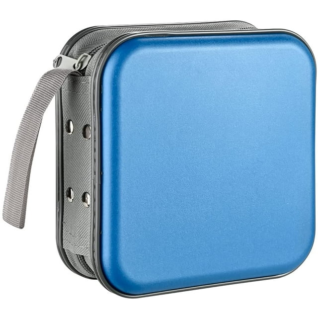DVD Case, 48 Capacity CD Case Portable CD Case Holder Storage Hard ...